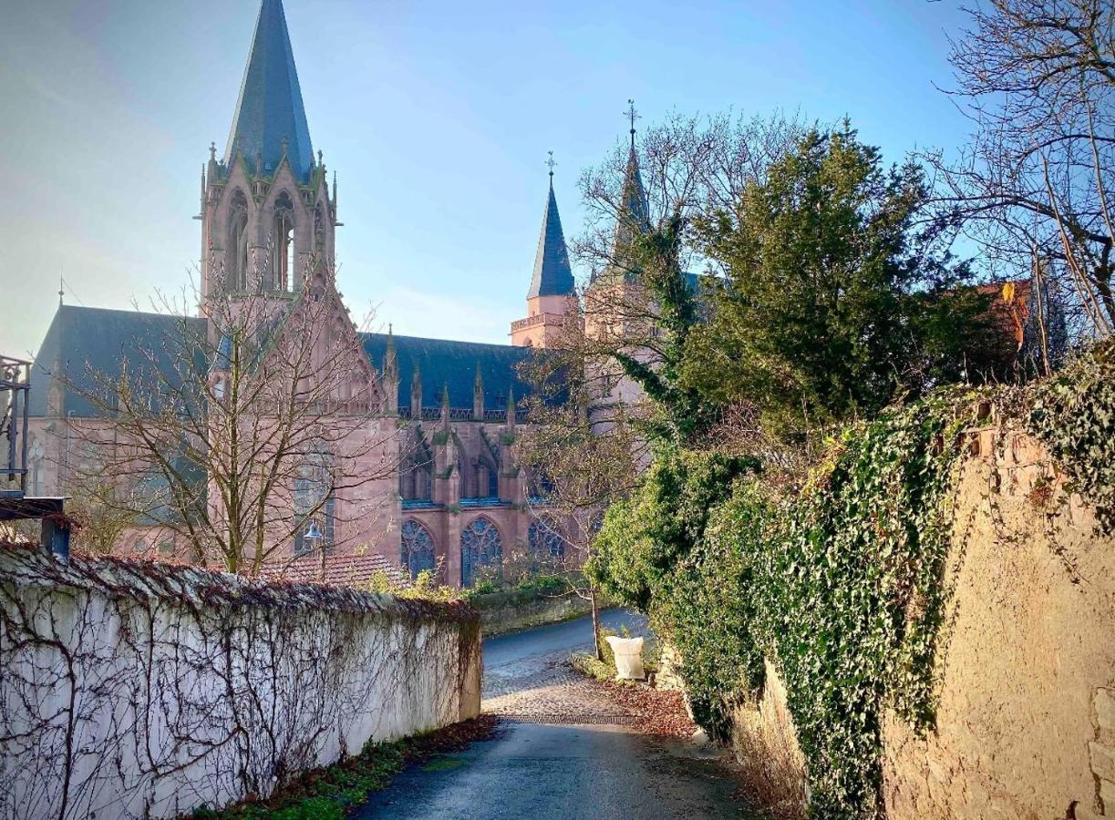 Schoenster Blick Auf Oppenheim! Экстерьер фото