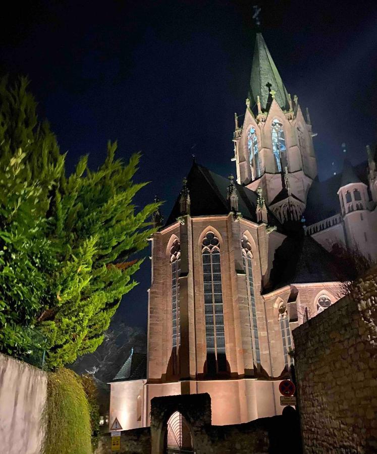 Schoenster Blick Auf Oppenheim! Экстерьер фото